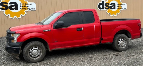 2017 Ford F150 XL Pickup Truck