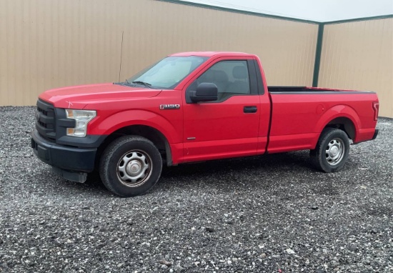 2015 Ford F150 XL Pickup Truck