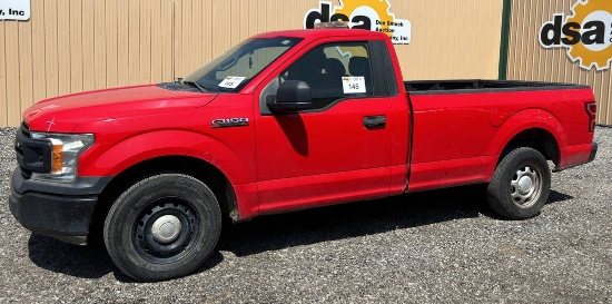 2018 Ford F150 XL Pickup Truck
