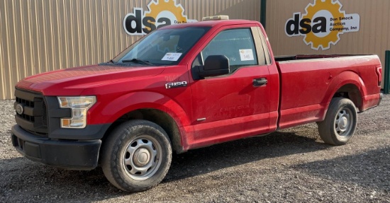 2016 Ford F-150 XL Pickup Truck