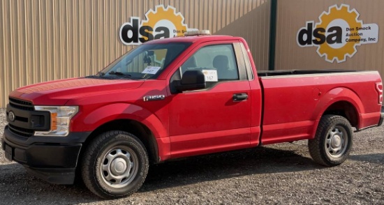 2018 Ford F-150 Pickup Truck