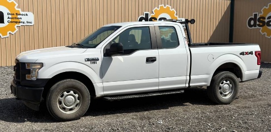 2017 Ford F150 XL Pickup Truck