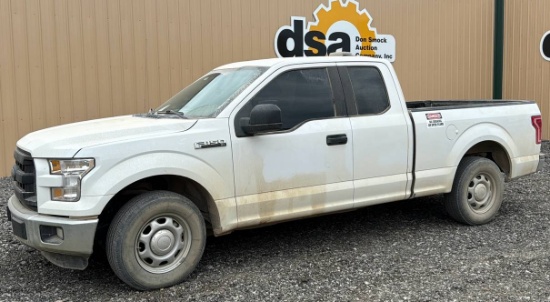 2016 Ford F150 XL Pickup Truck