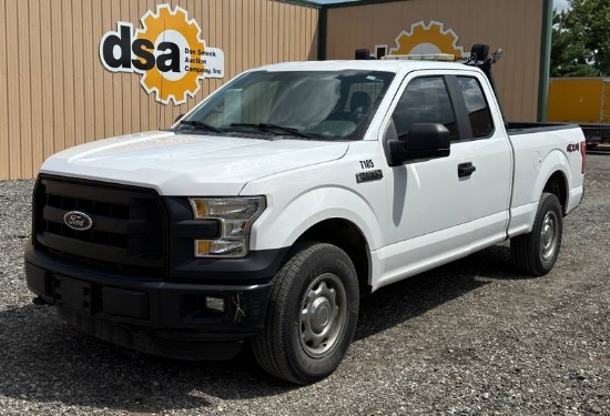 2016 Ford F150 XL Pickup Truck