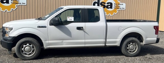 2015 Ford F-150 Pickup Truck