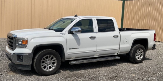 2015 GMC 1500 Sierra Pickup Truck