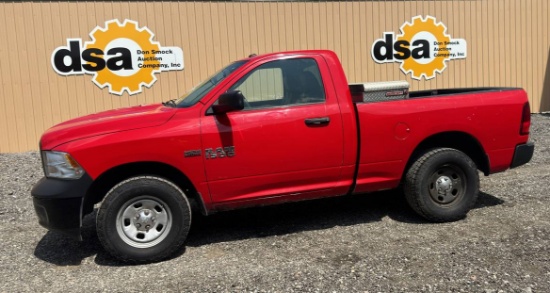 2014 Dodge Ram 1500 Pickup Truck