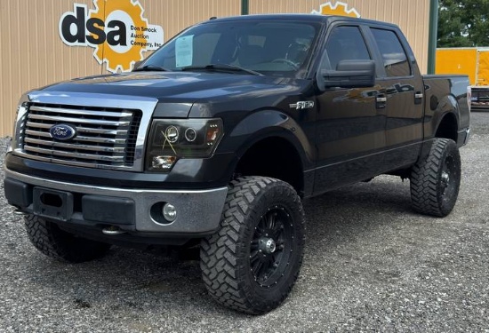 2010 Ford F150 XLT Pickup Truck