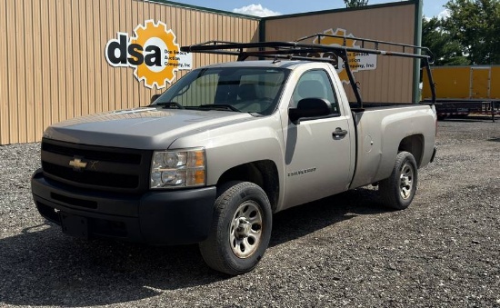 2009 Chevrolet Silverado Pickup Truck