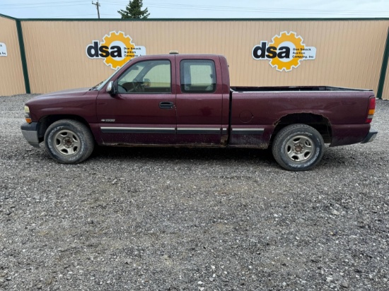 2002 Chevrolet Silverado 1500 Pickup Truck