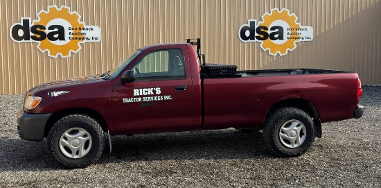 2005 Toyota Tundra Pickup Truck