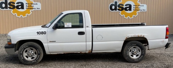 2002 Chevrolet Silverado Pickup Truck