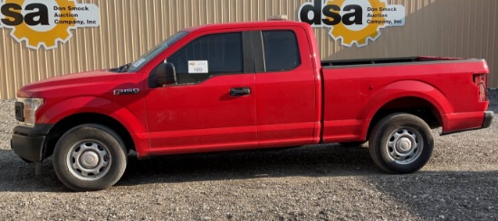 2018 Ford F-150 XL Pickup Truck