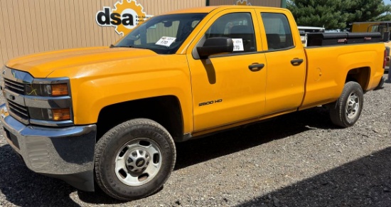 2015 Chevrolet Silverado 2500 Pickup Truck