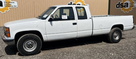 1992 Chevrolet GMT-400 Scottsdale Pickup Truck