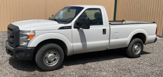 2012 Ford F250 XL Pickup Truck