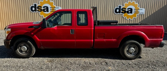 2011 Ford F250 XL Super Duty Pickup Truck