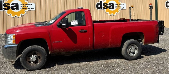 2009 Chevrolet Silverado 2500 HD Pickup Truck