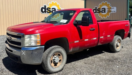 2008 Chevrolet Silverado 2500HD Pickup Truck