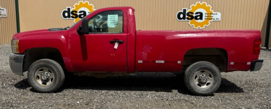 2008 Chevrolet Silverado 2500 Pickup Truck