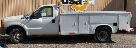 1999 Ford F-350 Utility Truck