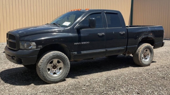 2003 Dodge Ram 2500 Pickup Truck