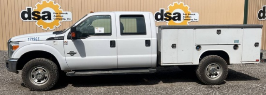 2015 Ford F350 Super Duty Utility Truck