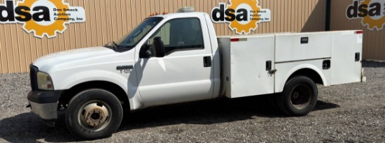 2007 Ford F350 Utility Truck