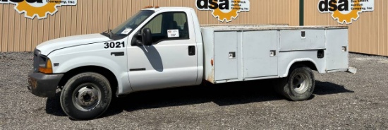 1999 Ford F350 Utility Truck