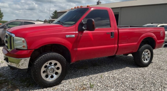 2005 Ford F350 Pickup Truck