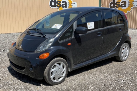 2012 Mitsubushi MiEV Electric Model # HA3WGLDDL2M Car