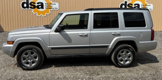 2007 Jeep Commander Sport SUV