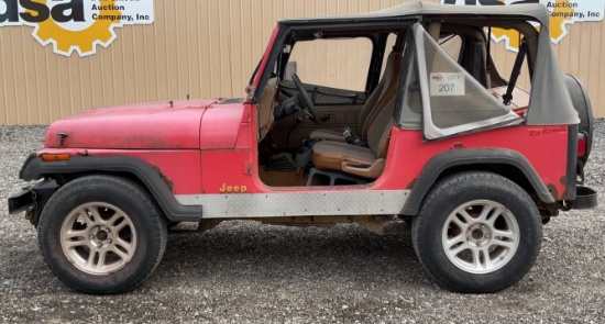 1995 Jeep Wrangler Car