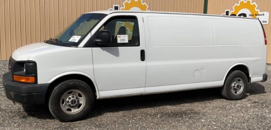 2007 GMC Savana Cargo Van