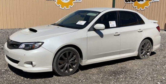 2009 Subaru Impreza WRX Car