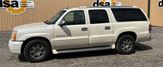 2004 Cadillac Escalade ESV