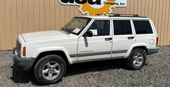 2001 Jeep Cherokee
