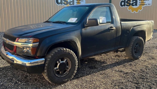 2005 Chevrolet Colorado Pickup Truck
