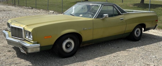 1974 Ford Ranchero 500 Car