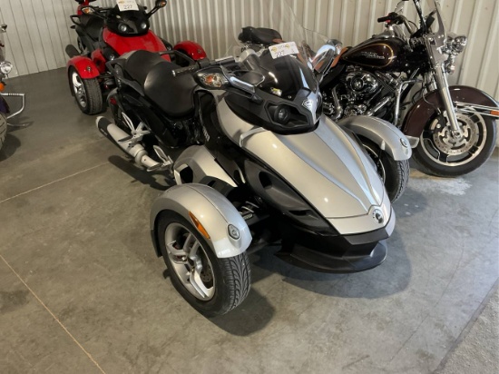 2008 Cam Am Spyder Motorcycle