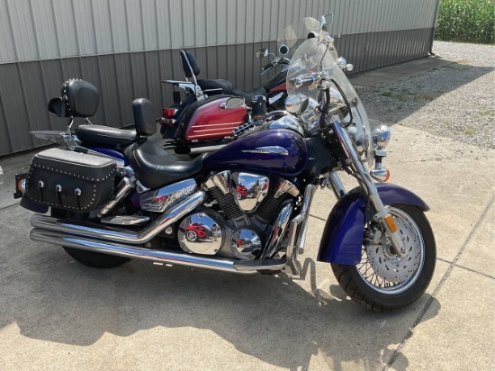 2003 Honda VTX1300S Motorcycle