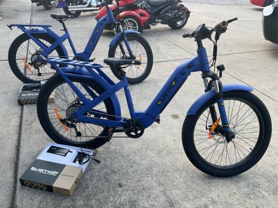 Villager 5.0 Quiet Kat All Terrain Electric Bike