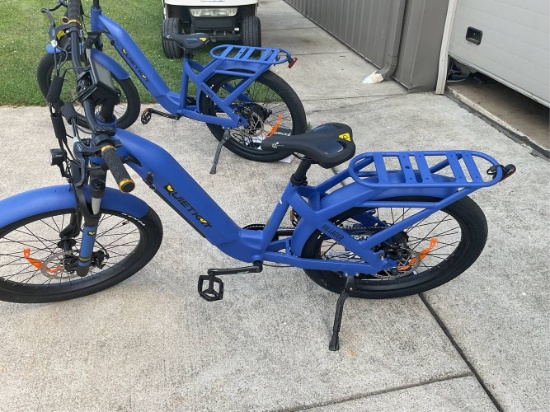 Villager 5.0 Quiet Kat All Terrain Electric Bike