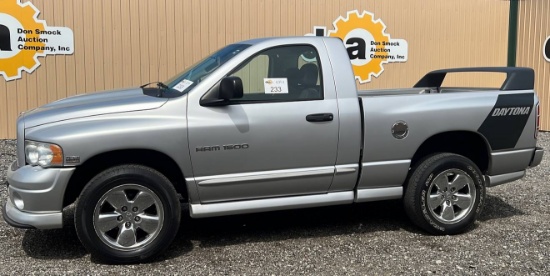 2005 Dodge Ram 1500 Daytona Pickup Truck