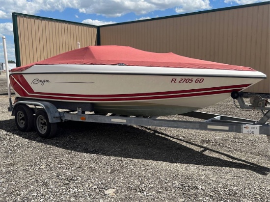 1989 Baja Boat