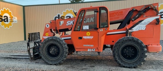 2007 Skytrak 8042 Telescopic Forklift