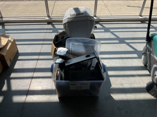 Miscellaneous Office Phones, Dell Monitor Stands, Dish Network Tailgater