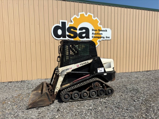 2009 Terex PT30 Track Skid Loader