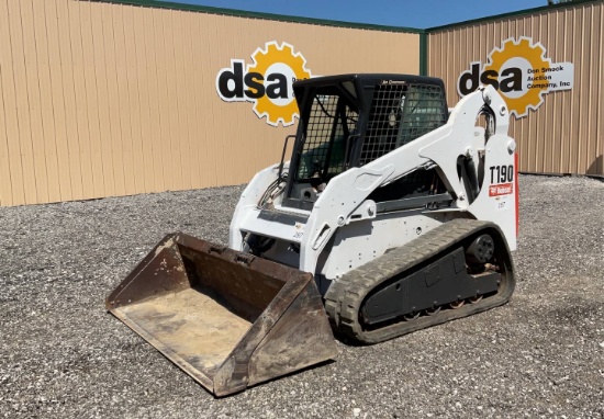 Bobcat T190 Track Skid Loader