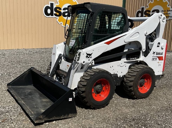 2021 Bobcat S770 Skid Loader